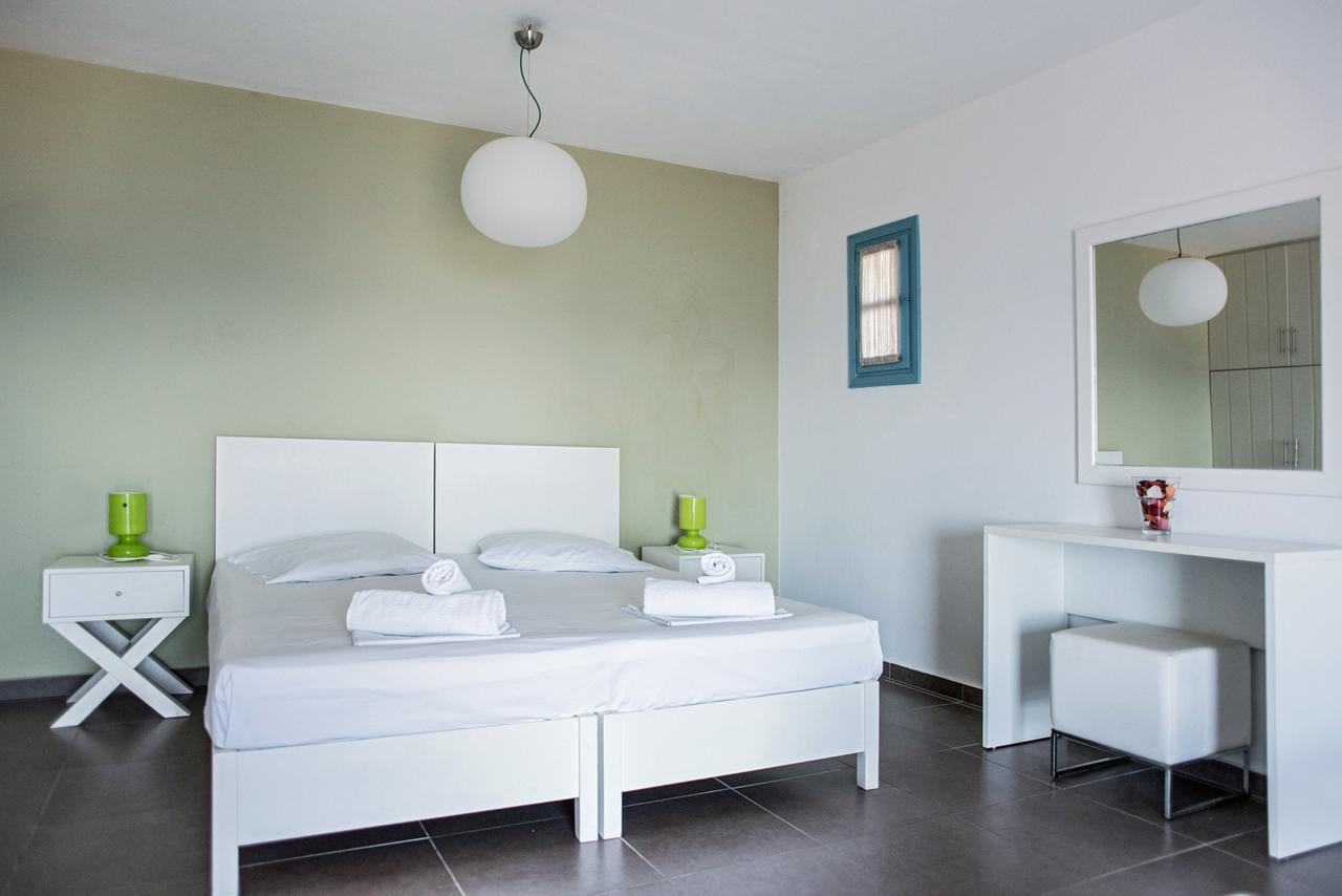 Aparthotel Aeri à Folégandros Extérieur photo