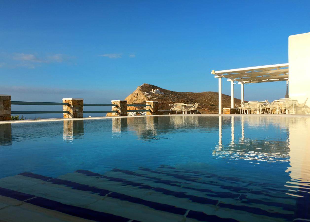 Aparthotel Aeri à Folégandros Extérieur photo