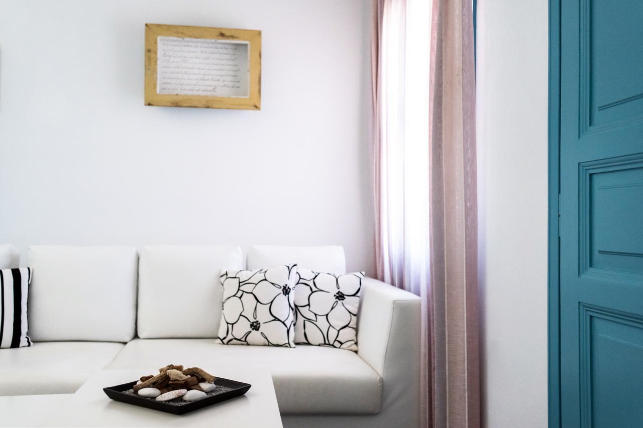 Aparthotel Aeri à Folégandros Extérieur photo