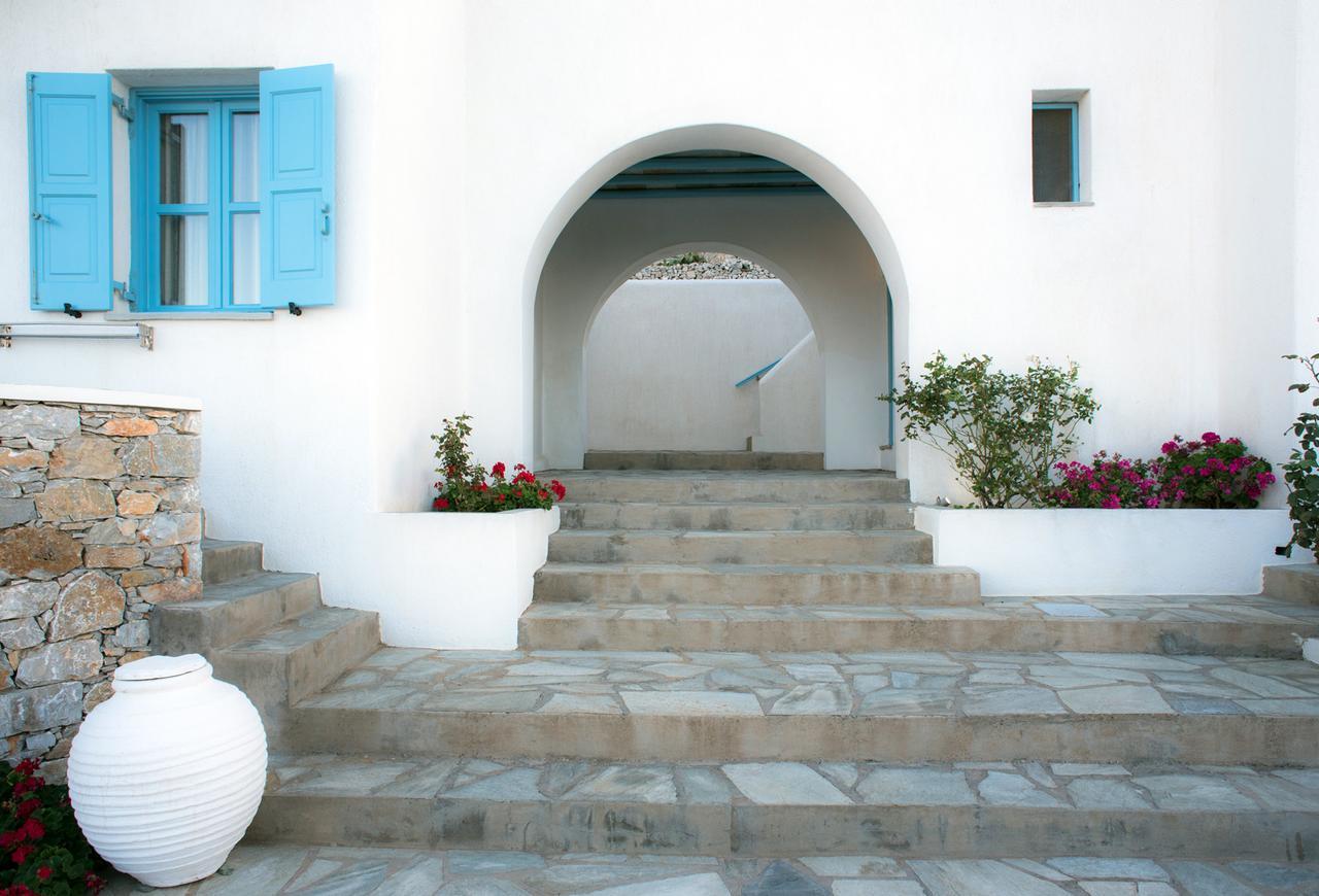 Aparthotel Aeri à Folégandros Extérieur photo