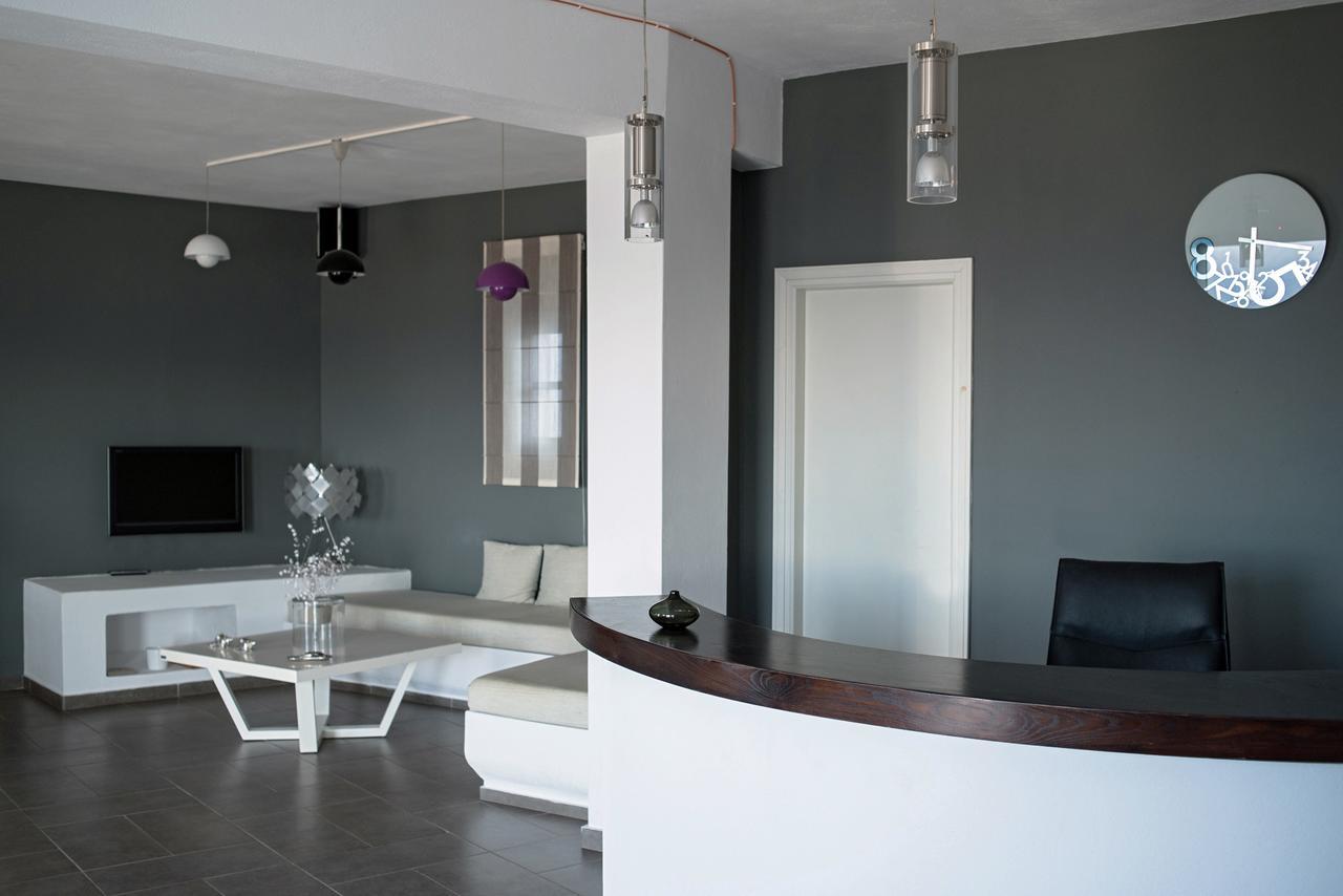 Aparthotel Aeri à Folégandros Extérieur photo