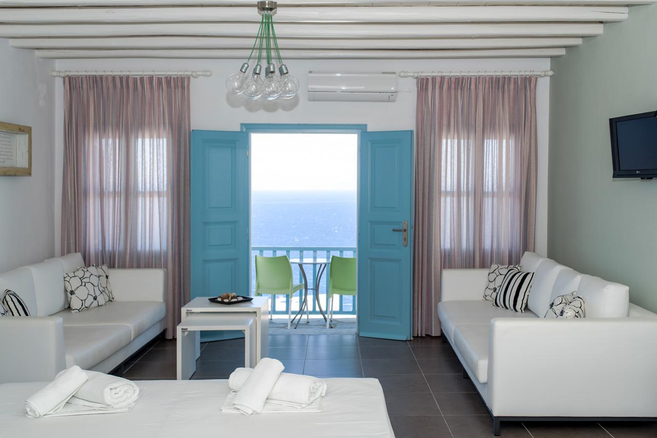 Aparthotel Aeri à Folégandros Extérieur photo