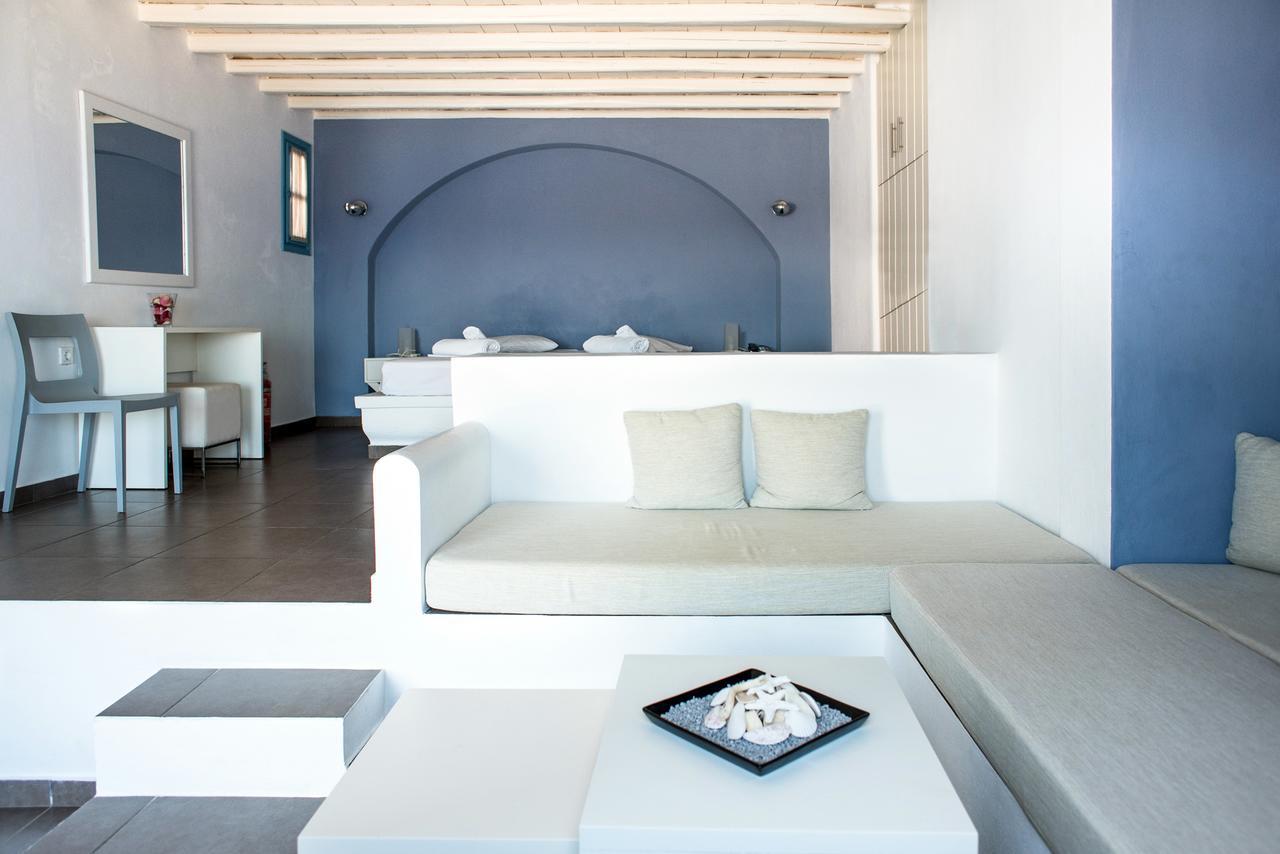 Aparthotel Aeri à Folégandros Extérieur photo
