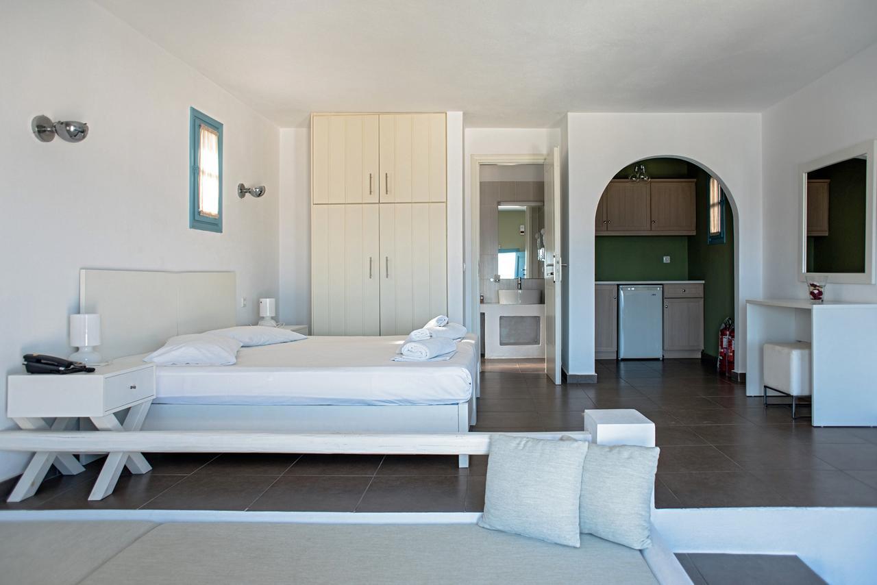 Aparthotel Aeri à Folégandros Extérieur photo