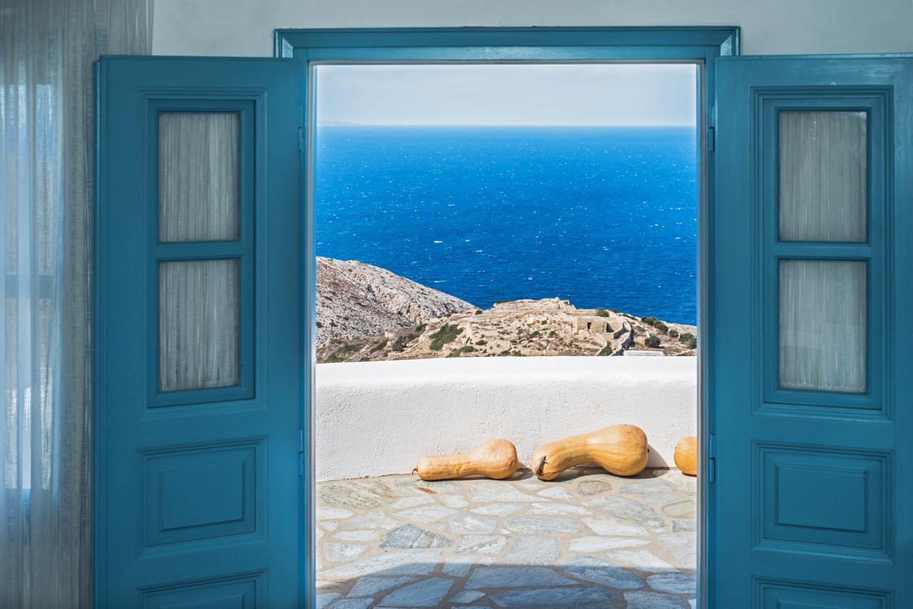 Aparthotel Aeri à Folégandros Extérieur photo