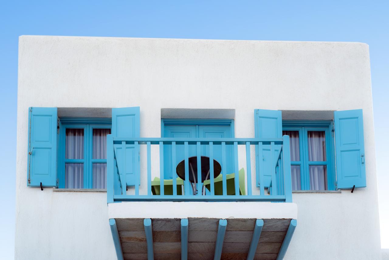 Aparthotel Aeri à Folégandros Extérieur photo