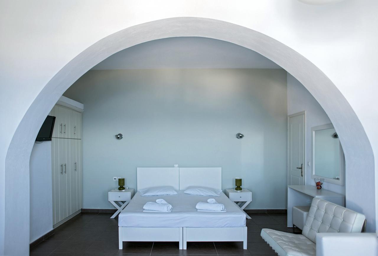 Aparthotel Aeri à Folégandros Extérieur photo