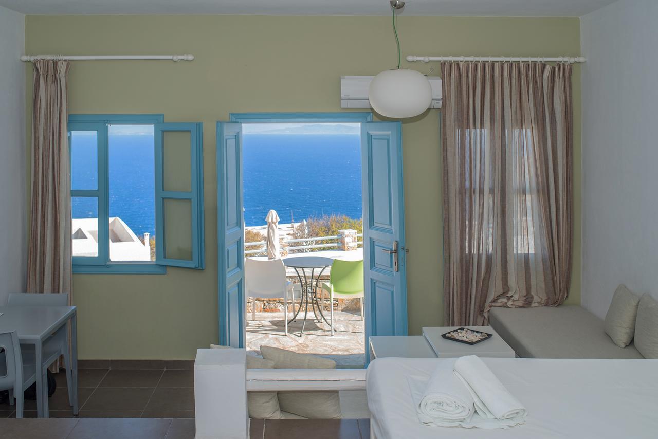 Aparthotel Aeri à Folégandros Extérieur photo