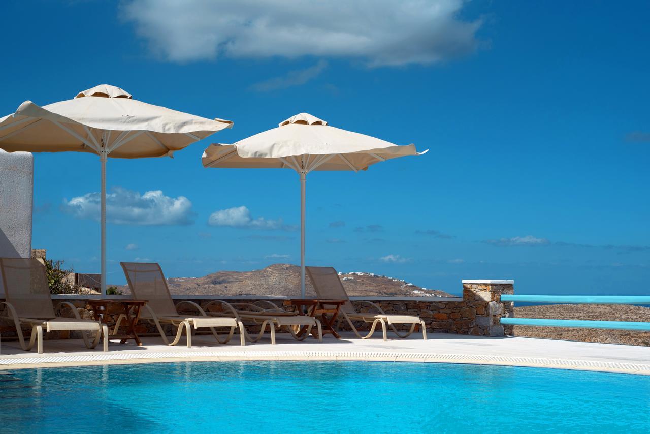Aparthotel Aeri à Folégandros Extérieur photo