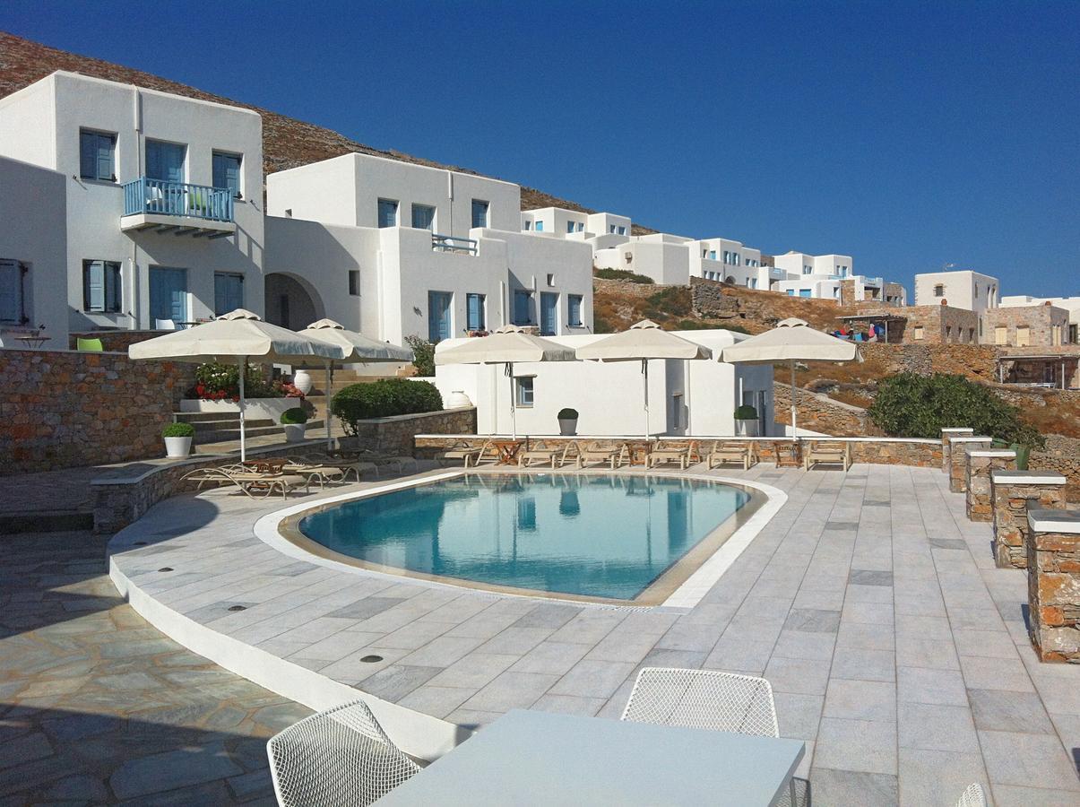 Aparthotel Aeri à Folégandros Extérieur photo