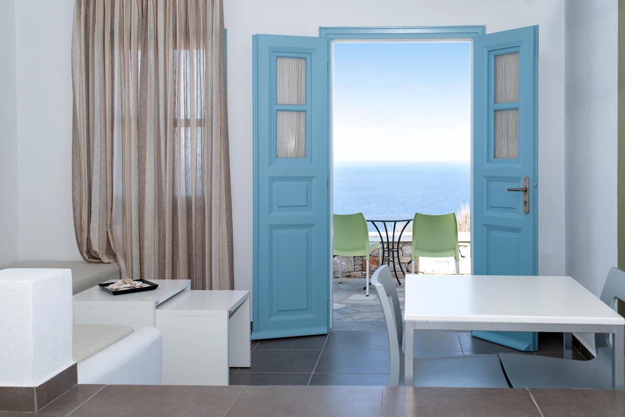 Aparthotel Aeri à Folégandros Extérieur photo