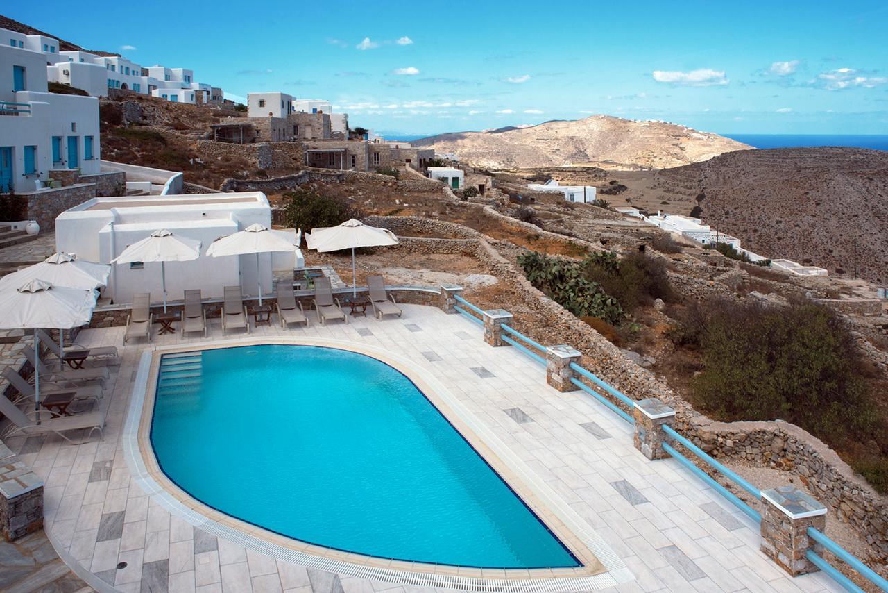 Aparthotel Aeri à Folégandros Extérieur photo
