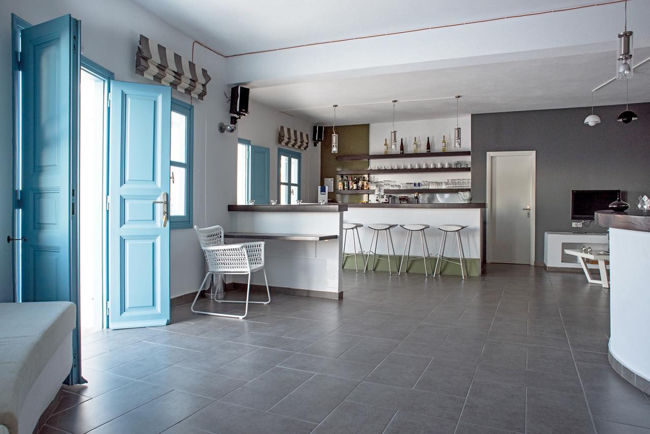 Aparthotel Aeri à Folégandros Extérieur photo