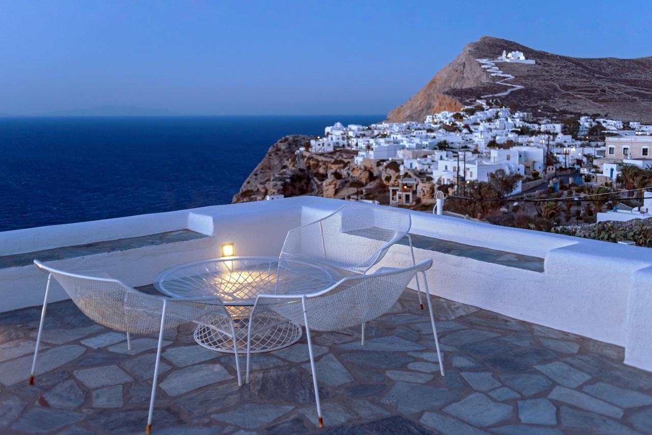 Aparthotel Aeri à Folégandros Extérieur photo
