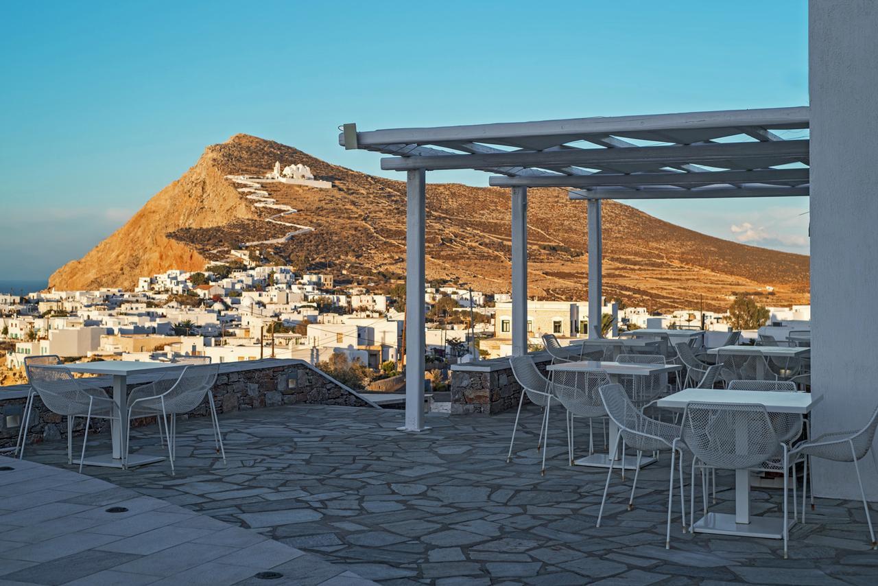 Aparthotel Aeri à Folégandros Extérieur photo