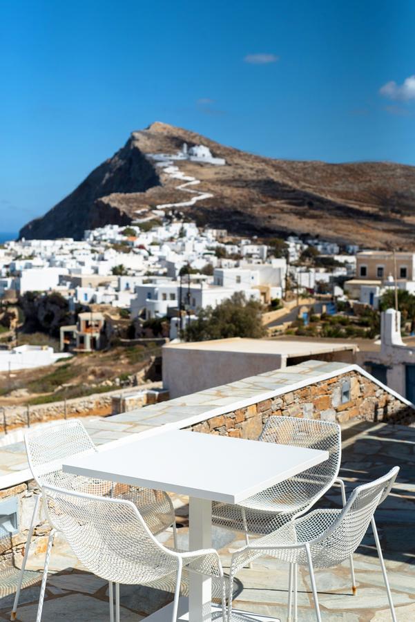 Aparthotel Aeri à Folégandros Extérieur photo