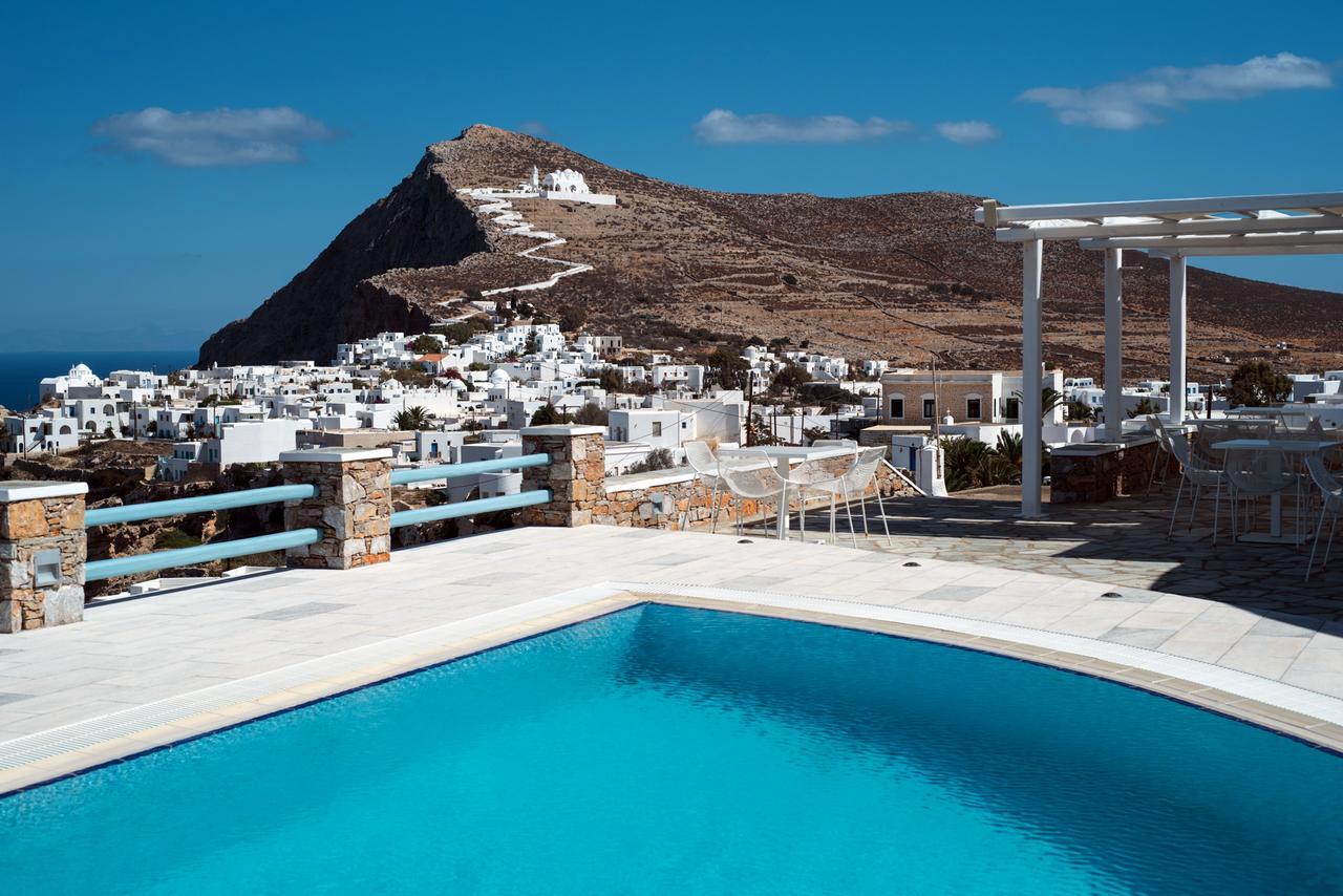 Aparthotel Aeri à Folégandros Extérieur photo