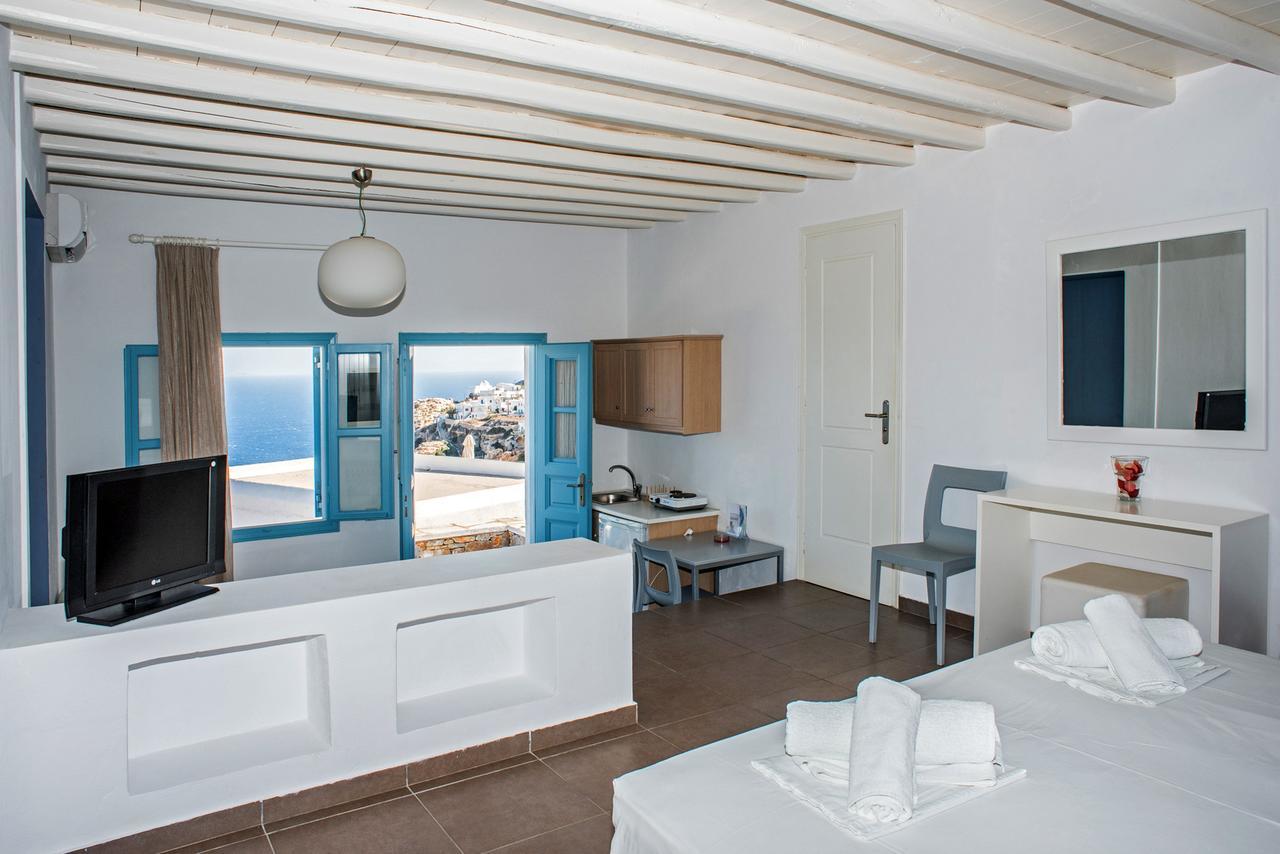 Aparthotel Aeri à Folégandros Extérieur photo