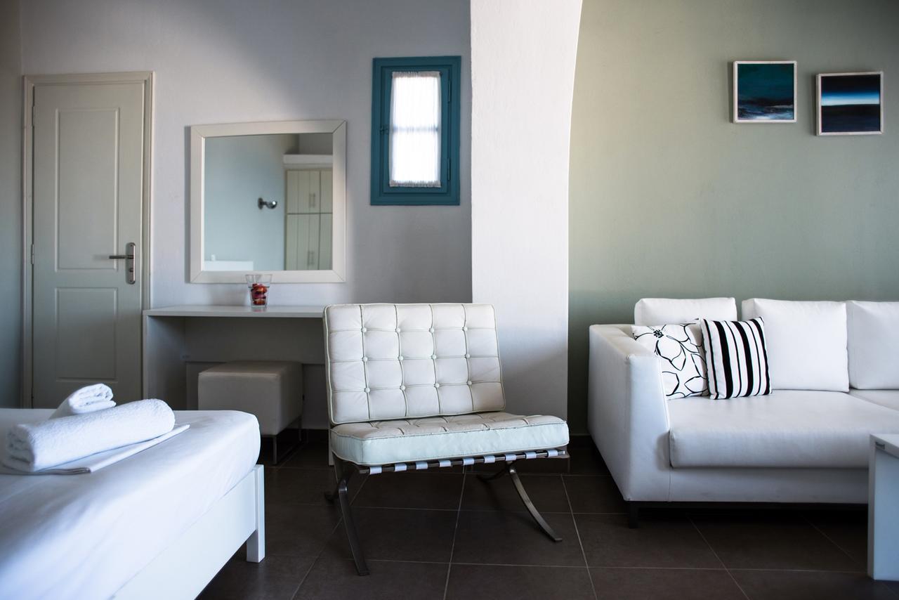 Aparthotel Aeri à Folégandros Extérieur photo