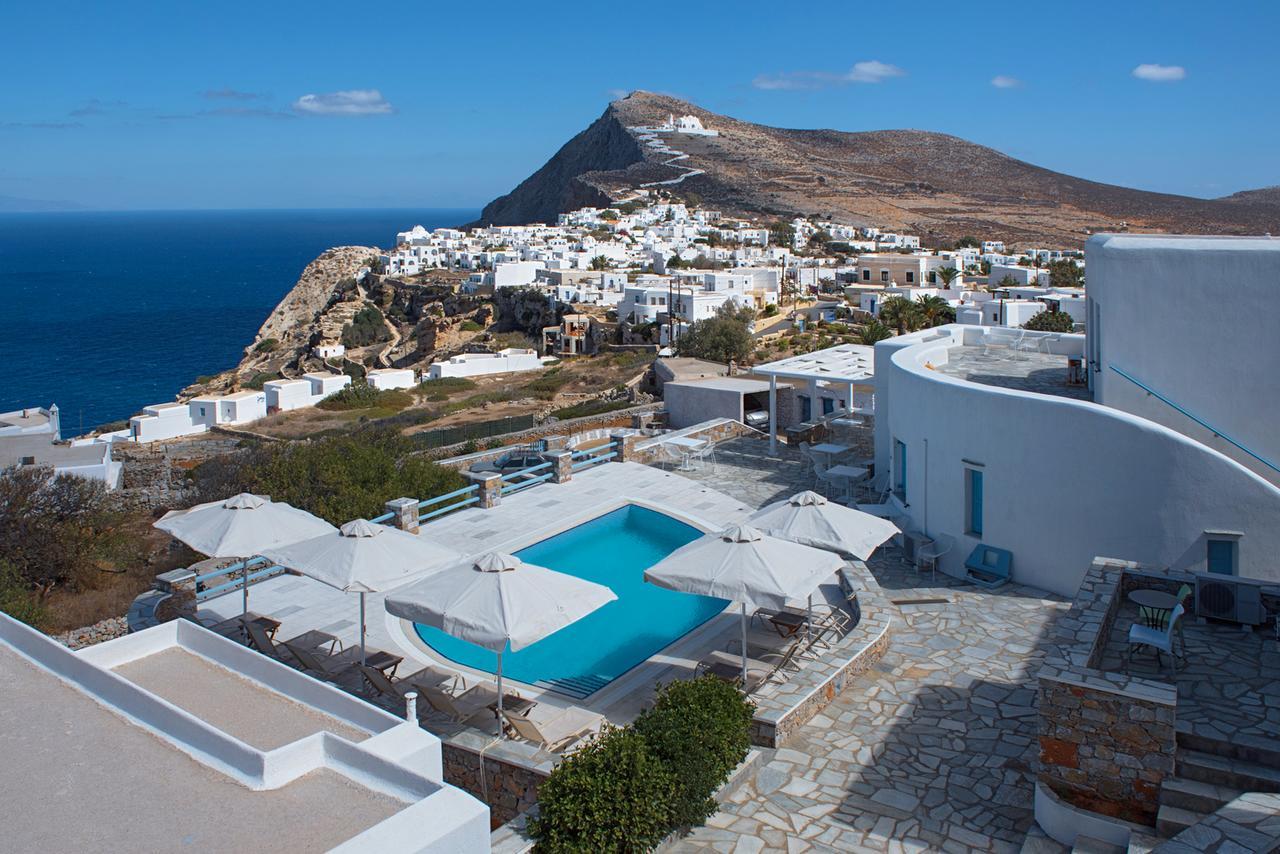 Aparthotel Aeri à Folégandros Extérieur photo
