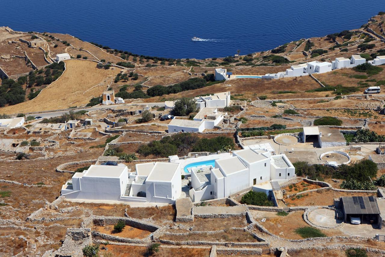 Aparthotel Aeri à Folégandros Extérieur photo